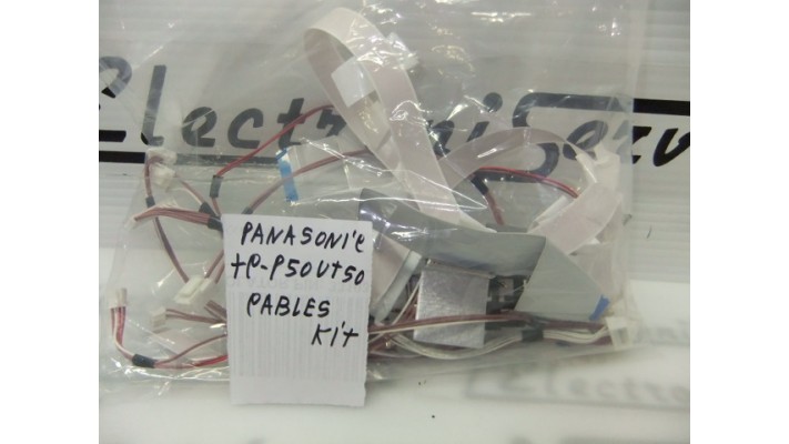 Panasonic TC-P50UT50 cables kit